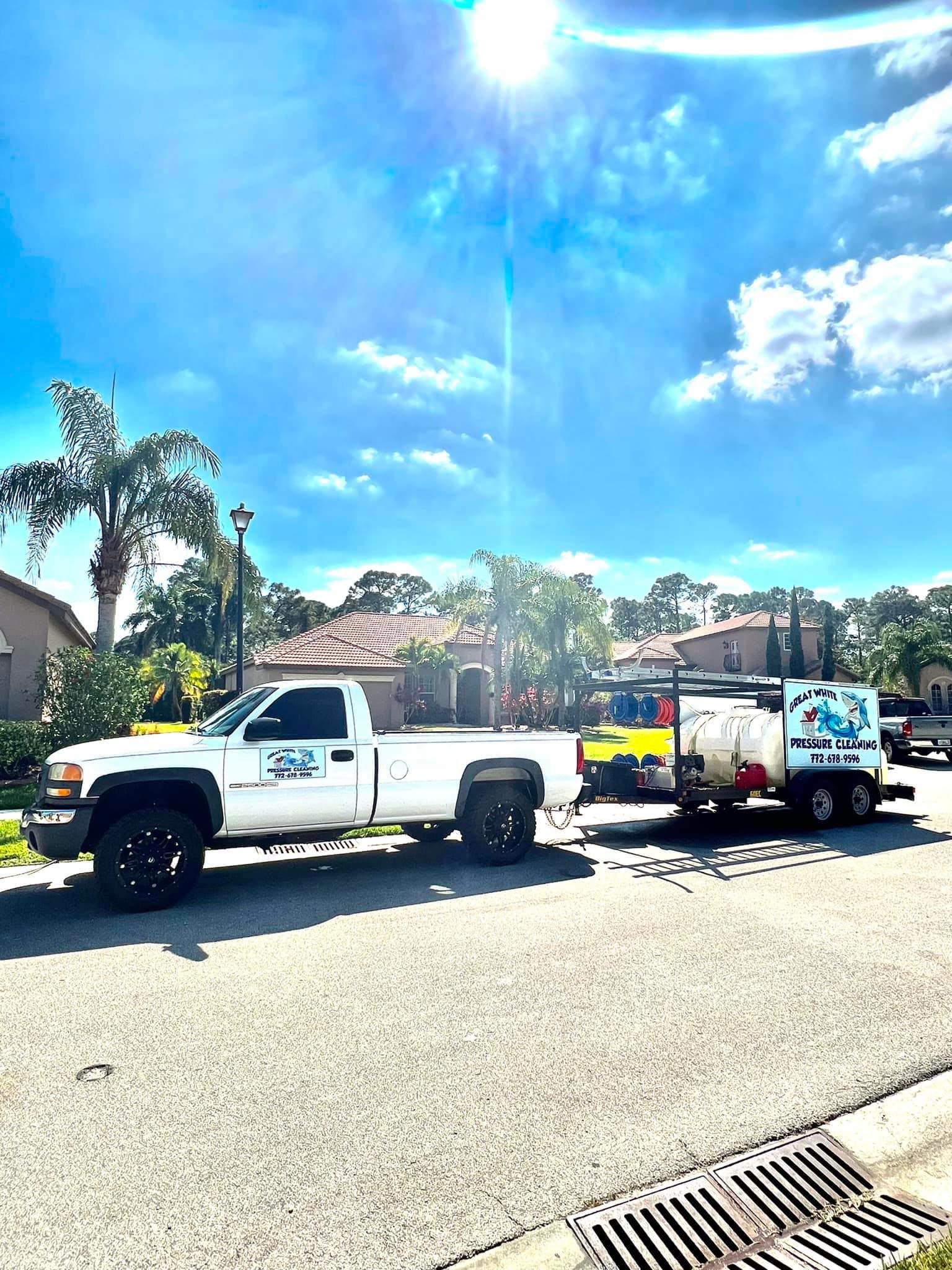 Great White Pressure Cleaning Team