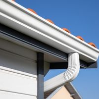 Painted Aluminum Gutters