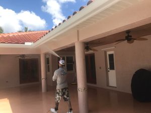 Cost of pressure washing in Fort Pierce, FL
