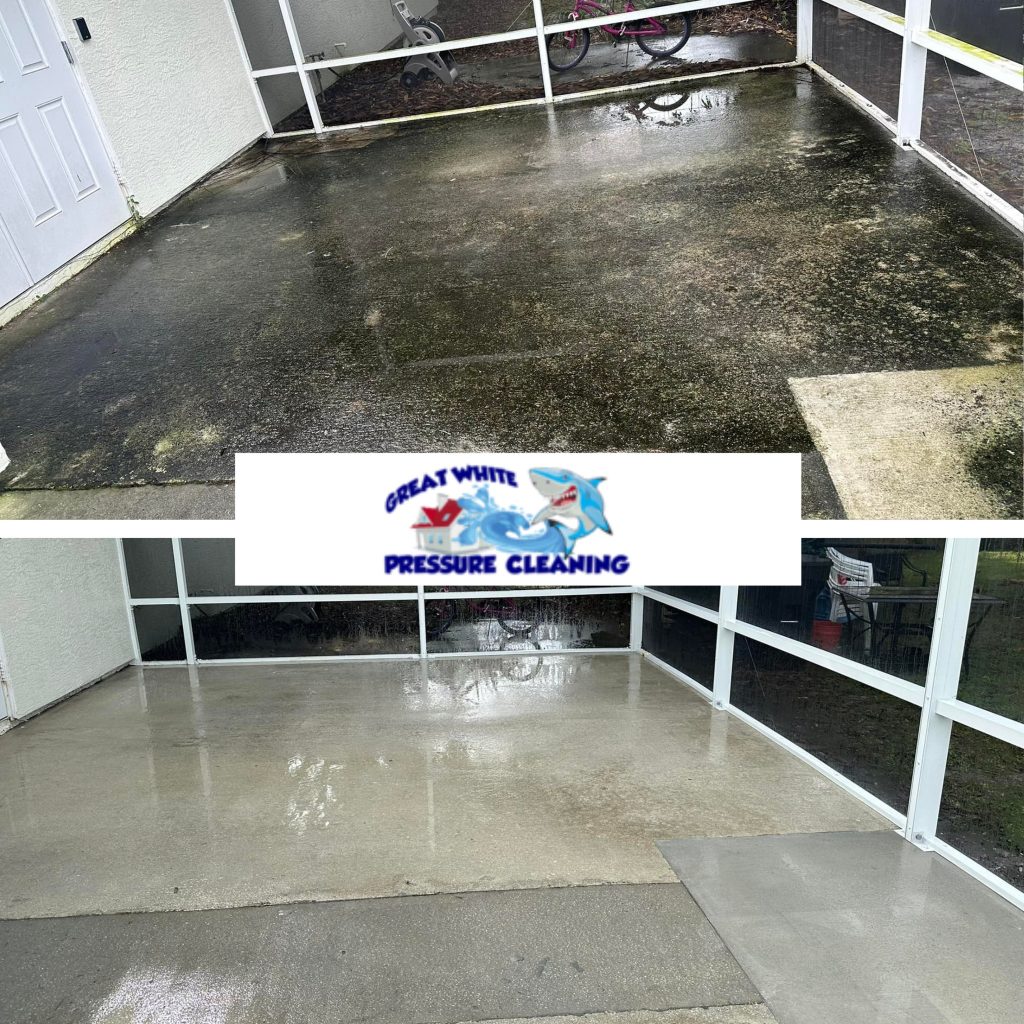 Concrete Cleaning in Fort Pierce, FL